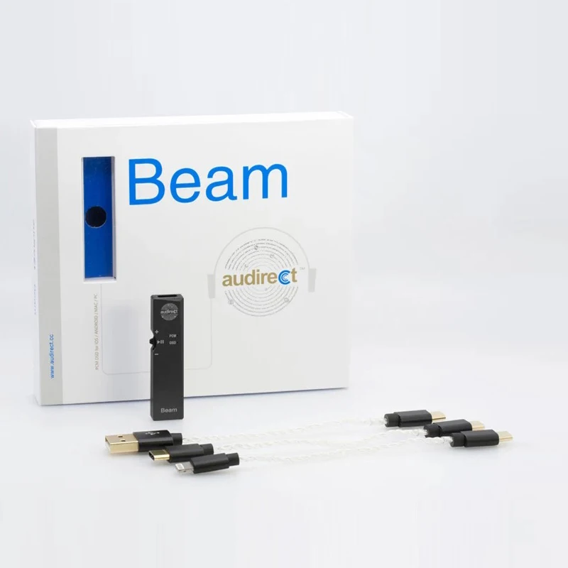 Audirect луч портативный мини HiFi USB ES9118 ЦАП для DSD наушников усилитель поддерживает PCM
