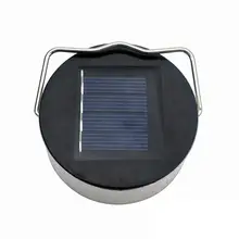 SOL светодиодный Светодиодный наружный подвесной светильник на солнечных батареях, уличный светильник, украшение