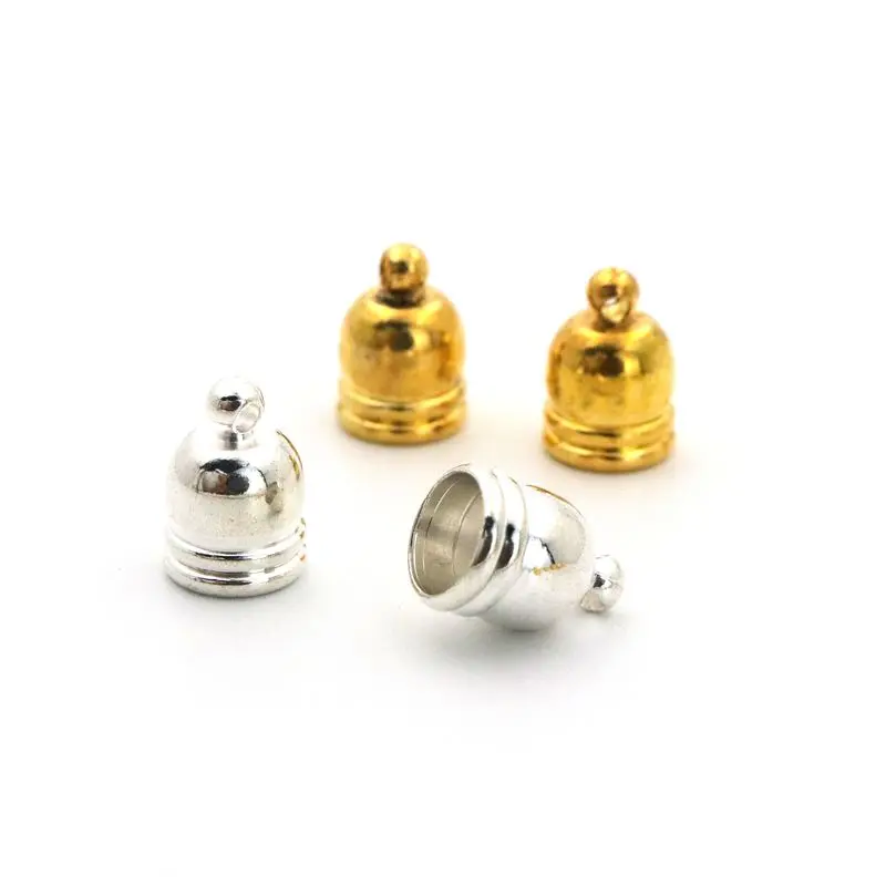 50pcs/lot Tassel Caps Beads Cap End Caps For Jewelry Finding Making DIY