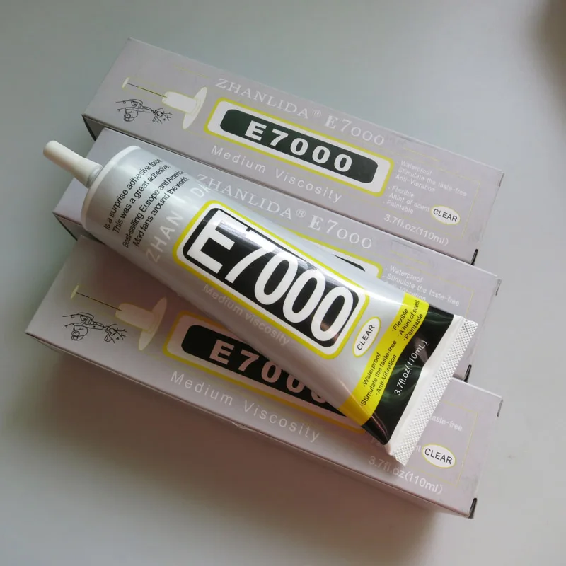 

10 Tubes E7000 110ml Stronger+ Multi Purpose Glue Diy Tool Cellphone Samsung Iphone Lcd Touch Screen Middle Frame Housing Glue