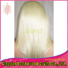 Hand Made Full Lace Human Hair Wigs Virgin Brazilian straight Lace Front Wigs with Baby Hair for African American