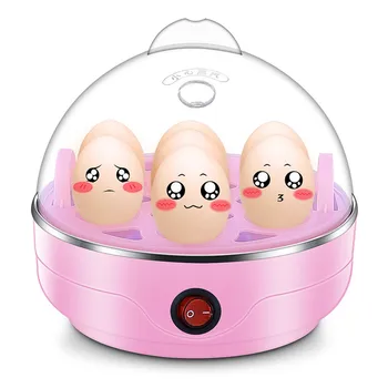 

Y-ZDQ1 Multifunctional Electric 7 Egg Boiler Cooker Mini Steamer Poacher Kitchen Cooking Tool 350W Blue/pink/white New 220V 50HZ