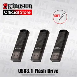 Новый Usb 3,0 kingston USB Флешка 32 ГБ 64 ГБ 128 Гб флешки Высокое скорость 3,1 МБ/с./с. USB 180 ручка привода посылка флэш памяти