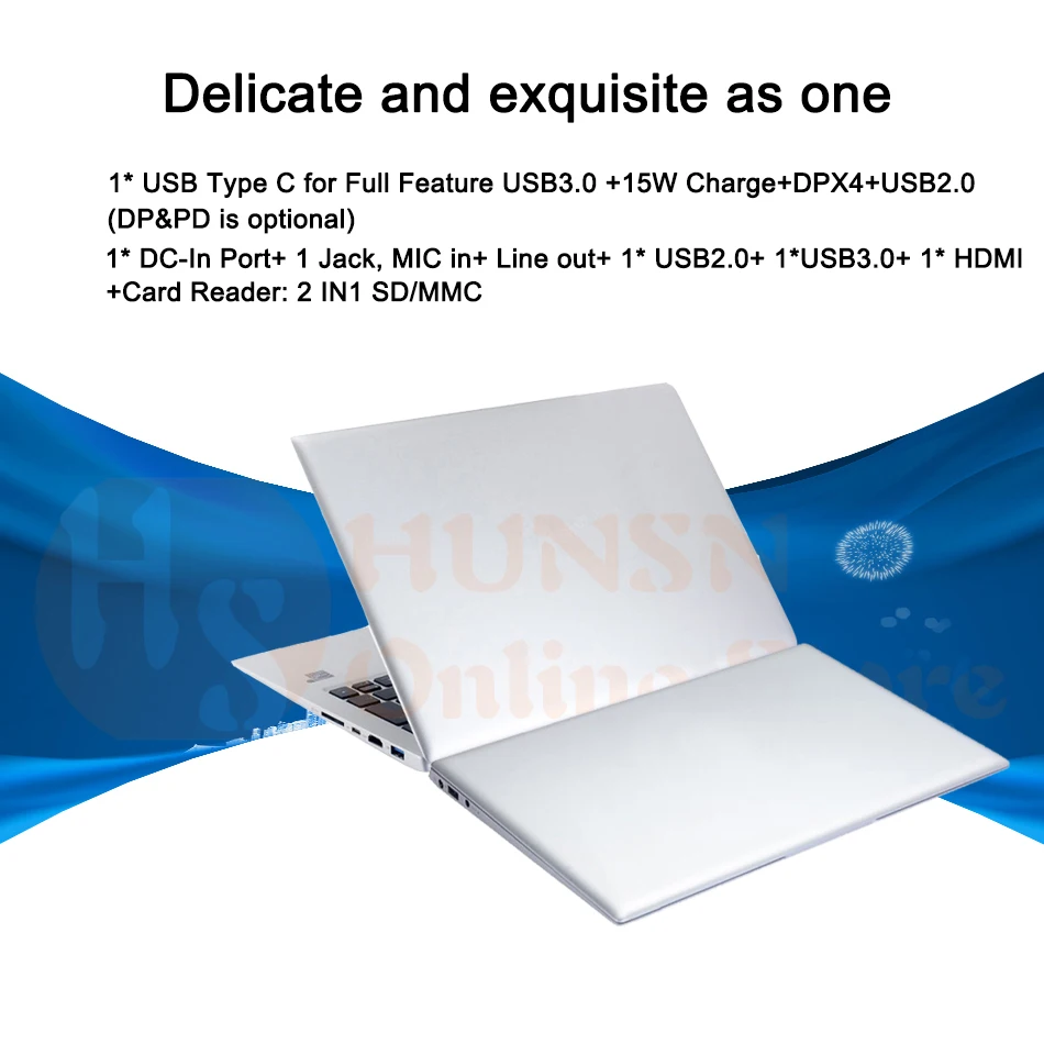 13.3-Inch-Laptop-Notebook-PC-Computer-I5-7200U-I7-7500U-HUNSN-LA01-(09)