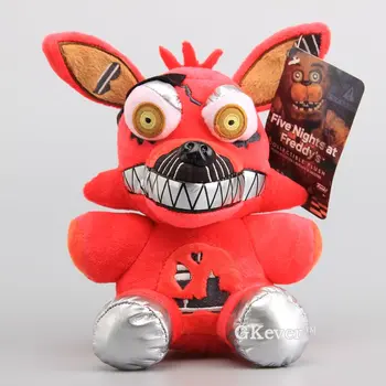 

Five Nights FNAF Foxy Red Color Soft Dolls Plush Toys Stuffed Animals Soft Toys 7" 18 CM
