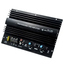12V 1000W Мощность Фул басовый сабвуфер 105Dba подойдет как для повседневной носки, так автомобильный аудио аккустическая система для Мощность усилитель платы Термальность защита от перегрузки Мощность Фул бас-гитара