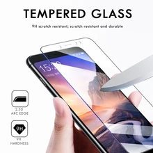 2 stks/partij Screen Protector Voor Xiaomi Redmi K20 S2 Y2 6A 5A 6 5 Plus Note 4 4X5 6 Pro Gehard Glas Beschermende Film(China)