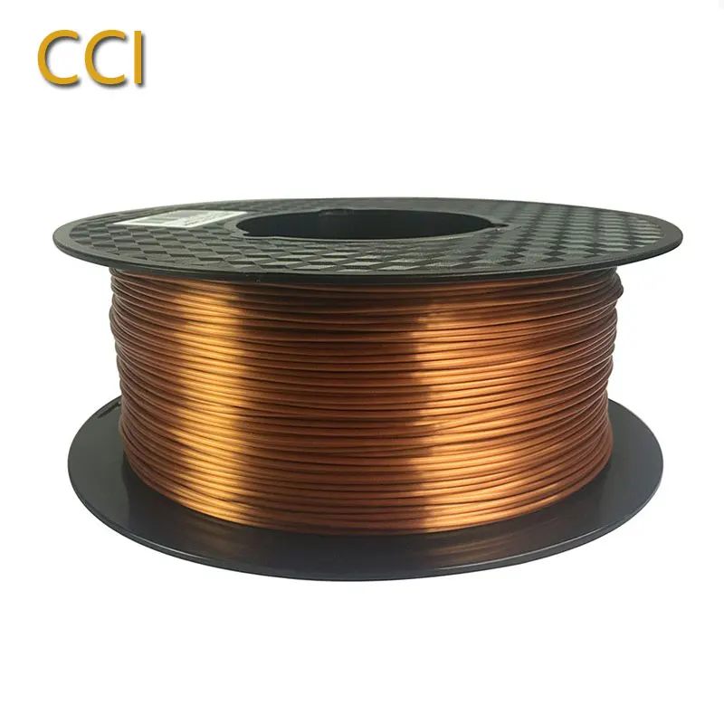 Impresora 3D Filamento PLA 1kg Carrete GEEETECH PLA filamento 1.75mm Seda Cobre