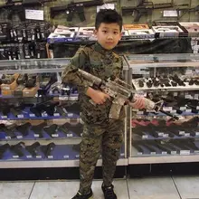 Новая уличная камуфляжная форма для страйкбола, Детский костюм, военная Боевая форма одежды, комплекты одежды, камуфляжный спортивный комплект для мальчиков