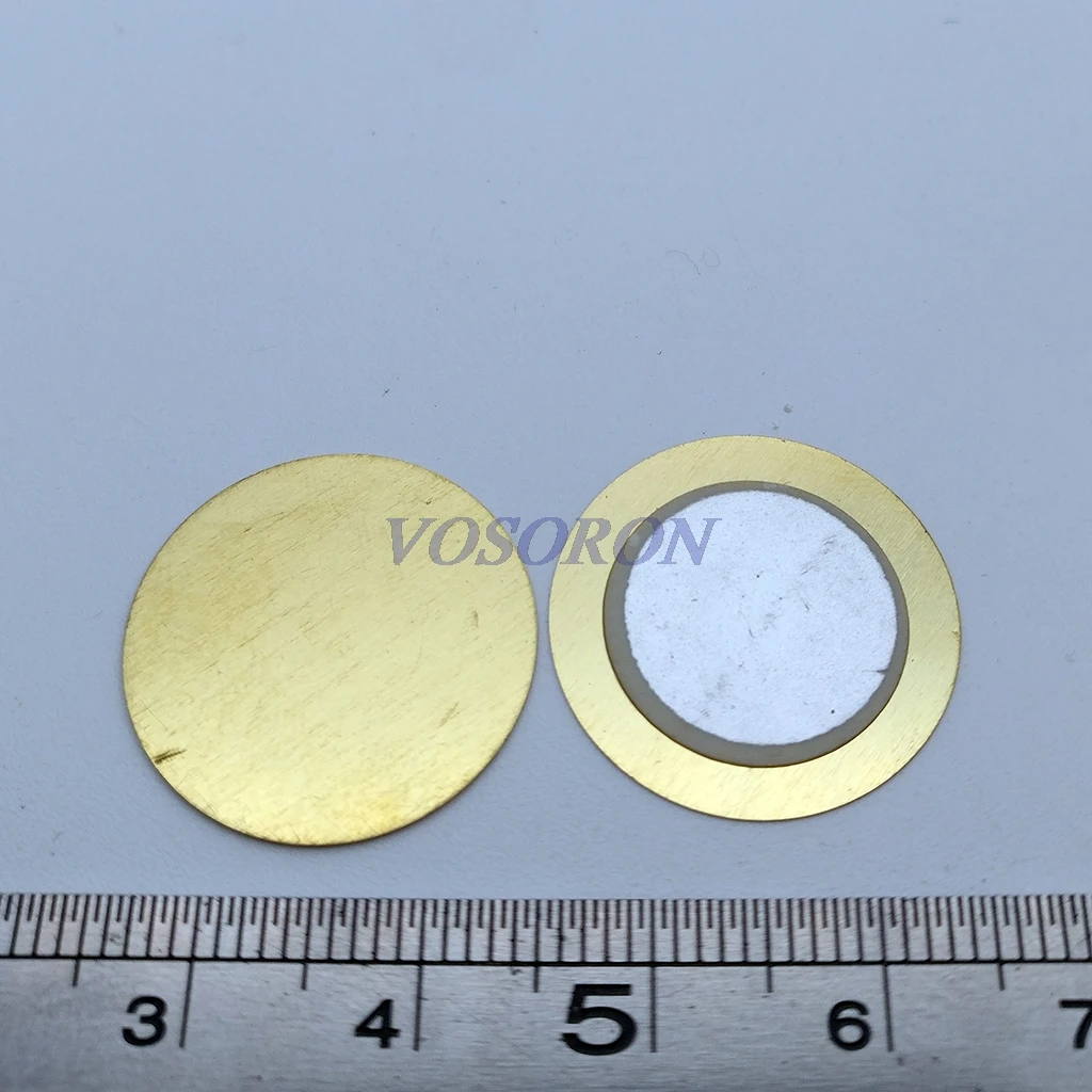 

100pcs copper buzzer element piezo 20mm diameter