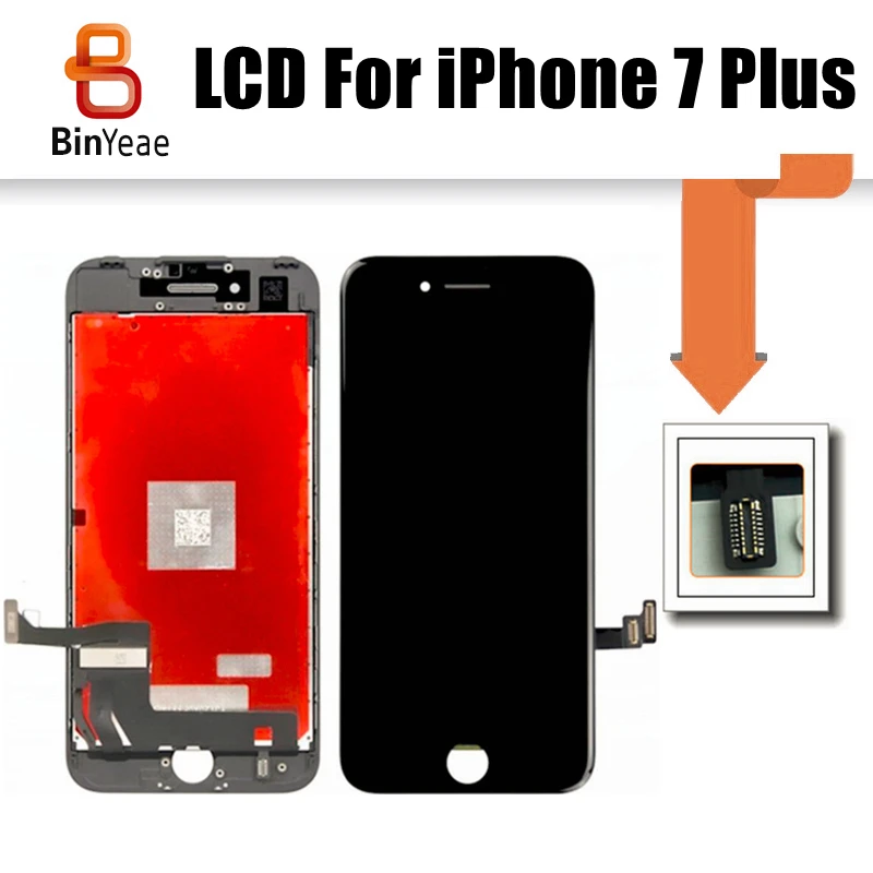 5pcs Best Quanlity For Apple iPhone 7 Plus LCD Display 5.5