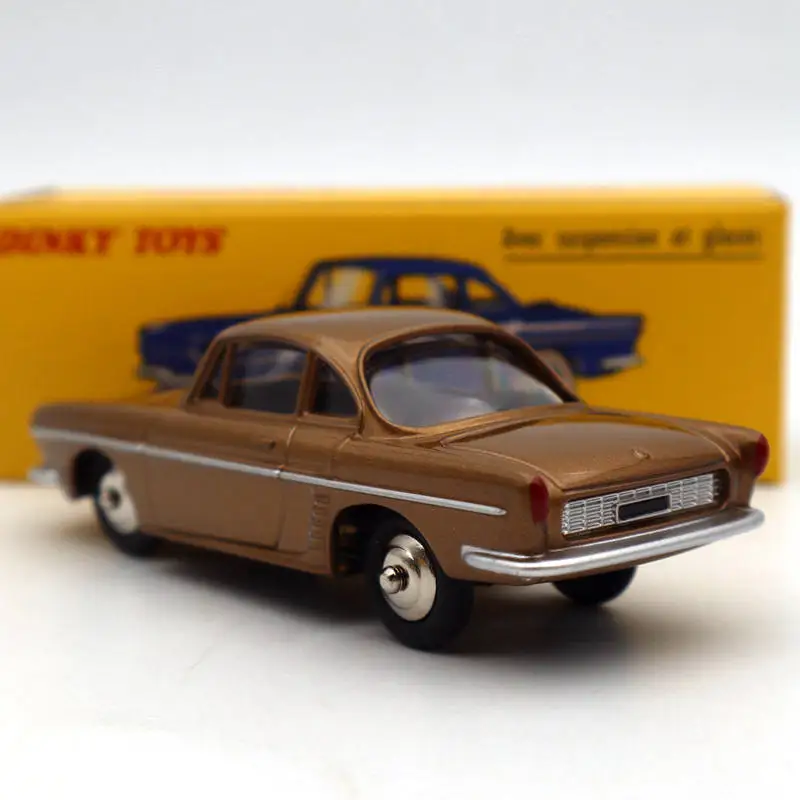 DeAgostini 1/43 Dinky toys 543 Floride Renault avec подвеска et glaces литые под давлением модели