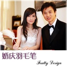 

wedding Continental retro quill Ball point pen free shipping