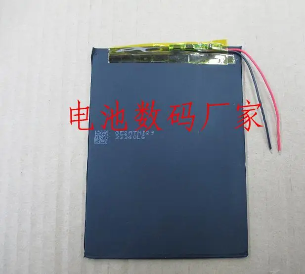 5X3.7 В полимер 30951300395130 ячейки 45000 мАч tablet батареи pocket PAD |