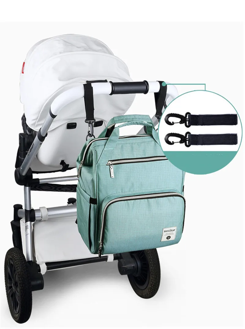 Новая Большая вместительная сумка для мам, Детская сумка для пеленки, многофункциональная сумка для кормления, рюкзак уход за ребенком, Удобная дорожная сумка для мам