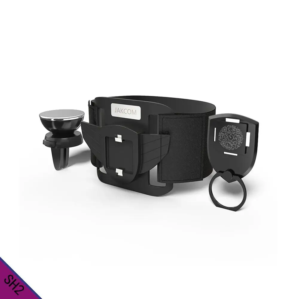 Jakcom SH2 Smart Holder Set Penjualan Panas Di Lengan Sebagai Opaska Sportowa Handphone Outdoor Brazalete untuk Celular