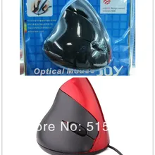 Новинка! Розничная Проводная вертикальная мышь Улучшенный Эргономичный Дизайн Мыши оптическая usb эргономичная мышь для облегчения усталости запястья