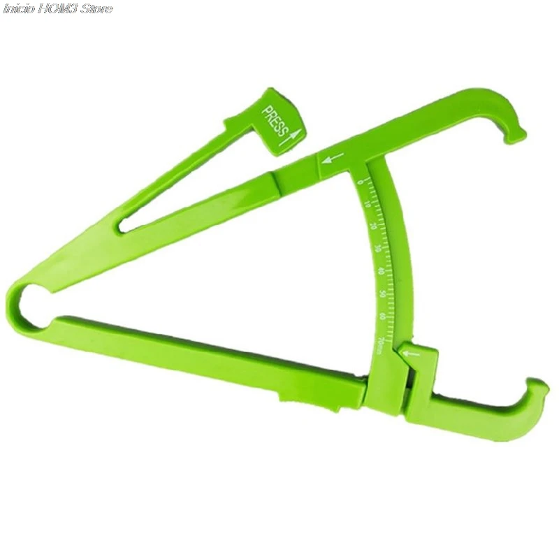 

Multi-Color Fat Caliper Skin Pleat Thickness Gauge Body Fat Measuring Instrument Sebum Forceps Measuring Clip Body Fat Meter