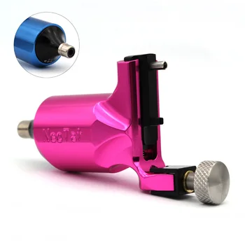 

Brand New Pink Anodized NEOTAT Rotary Tattoo Machine with Quality RCA for Liner,Shader,Color Packing Tattooing.
