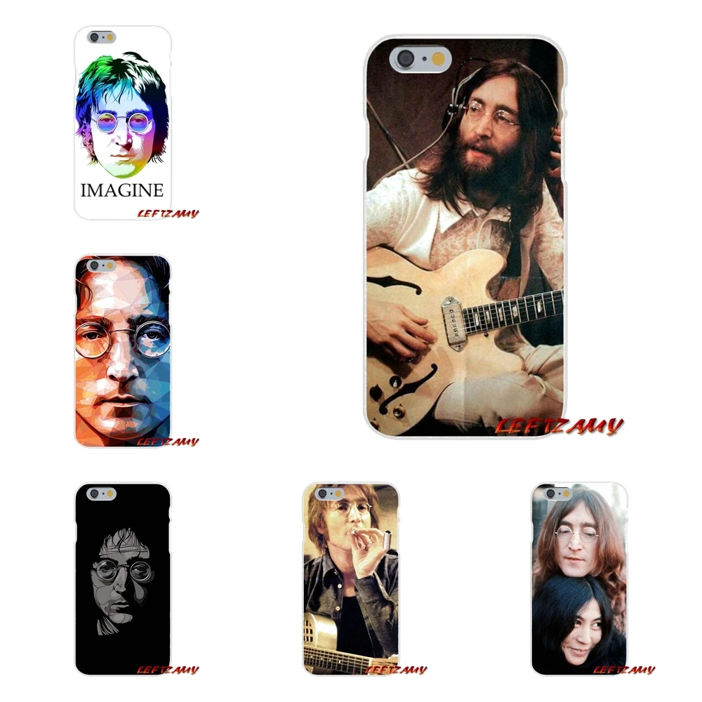 

For Samsung Galaxy S3 S4 S5 MINI S6 S7 edge S8 S9 Plus Note 2 3 4 5 8 John Lennon Accessories Phone Cases Covers