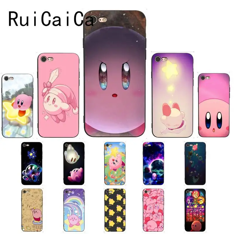 Чехол для iPhone X XS MAX 6 S 7 plus 8 Plus 5 5S XR черный мягкий чехол из ТПУ серии Ruicaica | Мобильные