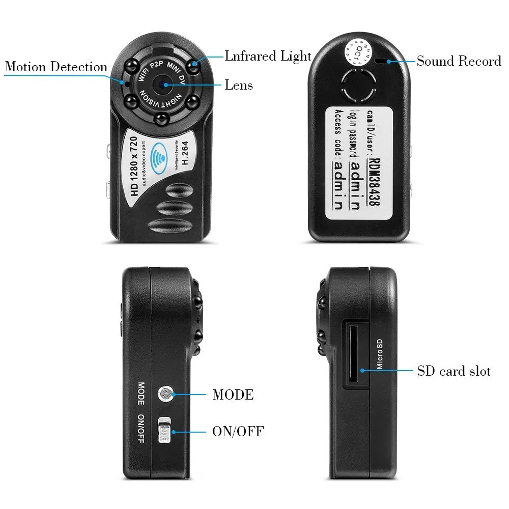 7-mini camera