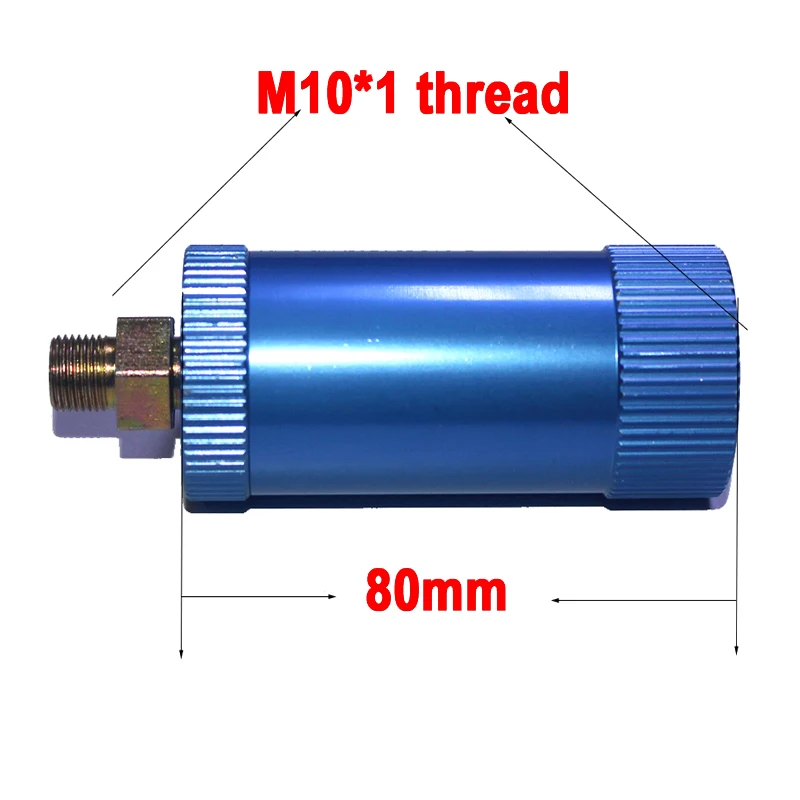 Acecare PCP Пейнтбол Airforce ручной насос водоотделитель M10x1 Бесплатная фильтр 300bar/4500psi с быстрой муфтой 50 см HPA