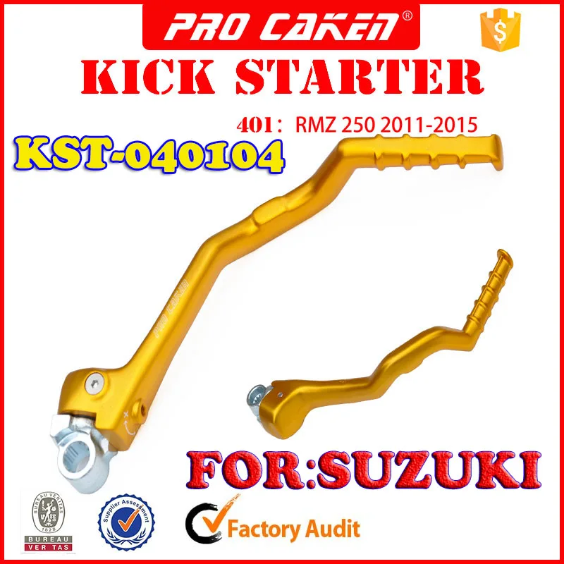 kick arm starter kickstarter for motocross SUZUKI RMZ 250 rmz250