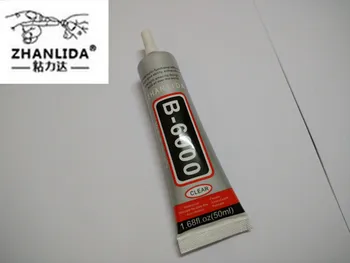 

10 Pcs B6000 Glue 50 ML Multi Purpose B-6000 Adhesive Rhinestone Glue Glass Repair Frame Touch Screen Diy Jewelry Craft Jewelery