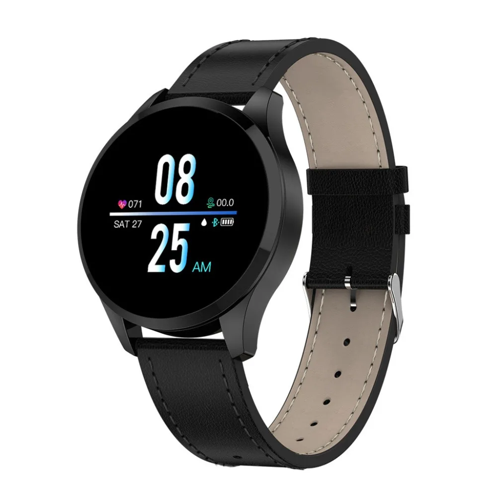 Intelligent waterproof 1.22inch Smartwatch Color Screen Women Blood Pressure Heart Rate Monitor Smart Watch Fitness Tracker