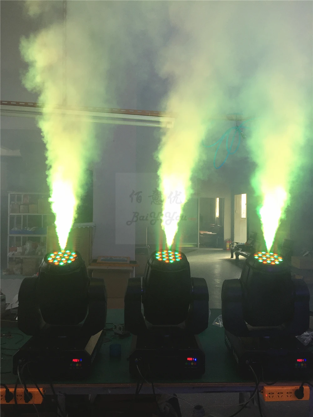Moving Fog Machine 23