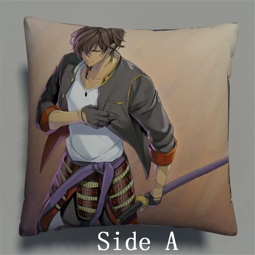 

Touken Ranbu Ookurikara Anime Manga Two Sides Pillow Cushion Case Cover Cosplay Gift New 700