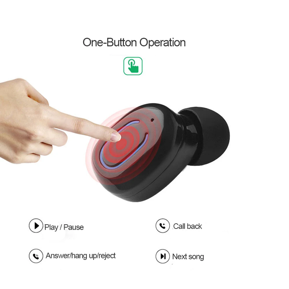one-button function