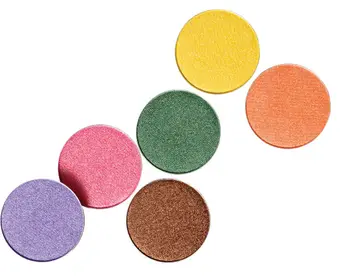 

Color Salon Shinny DIY Eyeshadow Powder Makeup Single Pigment Brighten Glitter Pressed Eye Shadow Color Make Up Cosmetic Set