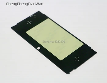 

ChengChengDianWan 50pcs/lot Replacement Top Front LCD Screen Frame Lens Cover For 3DS Repair