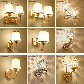

Bedroom Wall Lighting Contemporary Led Wall Lamp 110-220V Indoor Lighting Bedside Lamps Led Reading Light Bed Led Wall