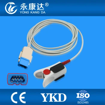 

Free Shipping For GE-ohmeda Direct Reusable Adult Finger Clip Spo2 Sensor Probe