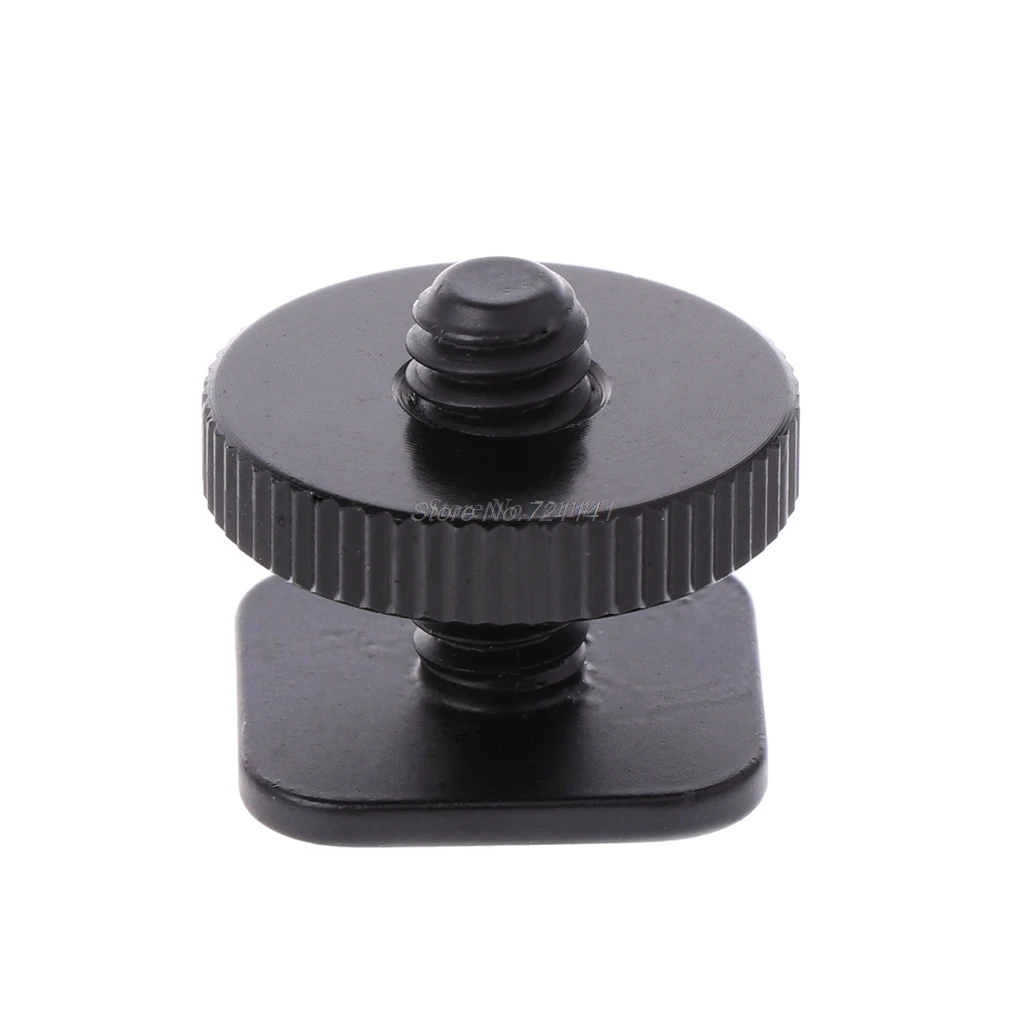 1/4 дюйма однослойный винт с резьбой для крепления на штативе к студийной вспышке