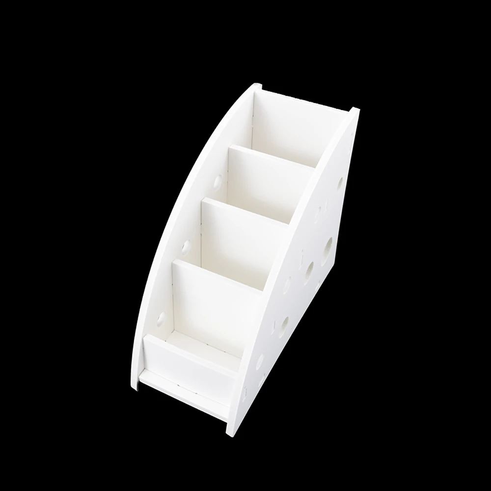 

Eco-friendly Wood Board TV Air Conditioner Remote Control Holder Home Office Sundries Storage Case Desk Organizer Box