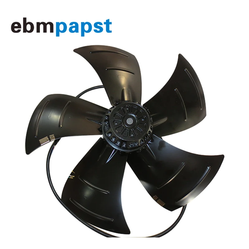 Axialventilator EBM-PAPST A4D400-AS04-11 Lüftermotor Lüfter Fan 2-Stufig 400mm 