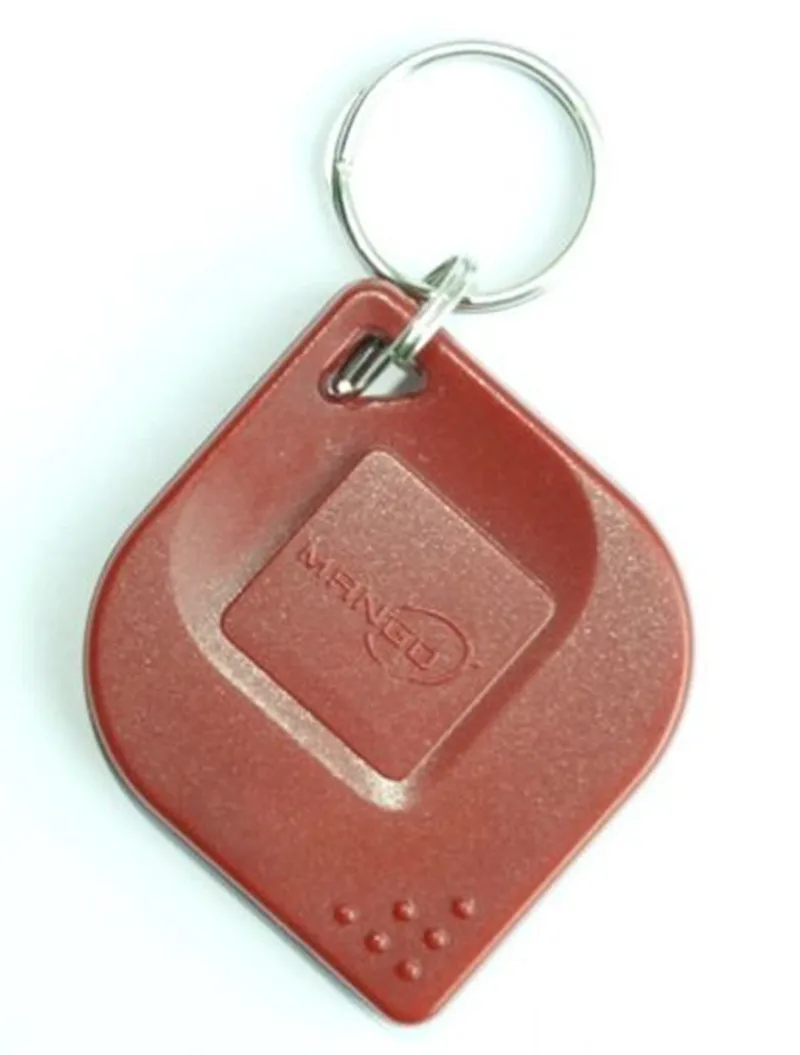 RFID Бесконтактная карта доступа 125 кГц EM4100 чип брелки метка маркер брелок 50 шт|access