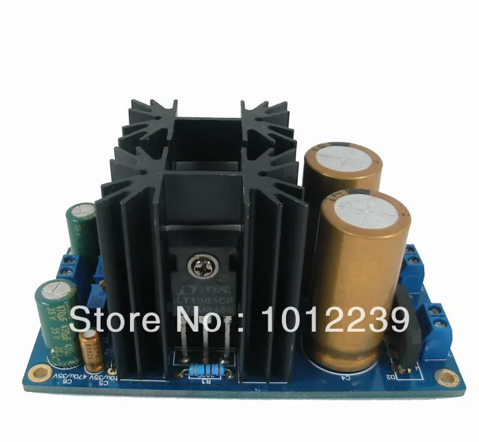 

Assembled A-19 power supply board 5A high current output adjustable range: 5V ~ 20V