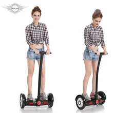 IRALAN TT 10-inch Scooter Electric Self Balancing Scooter Two Wheel Smart Standing hoverboard Skateboard with handlebar