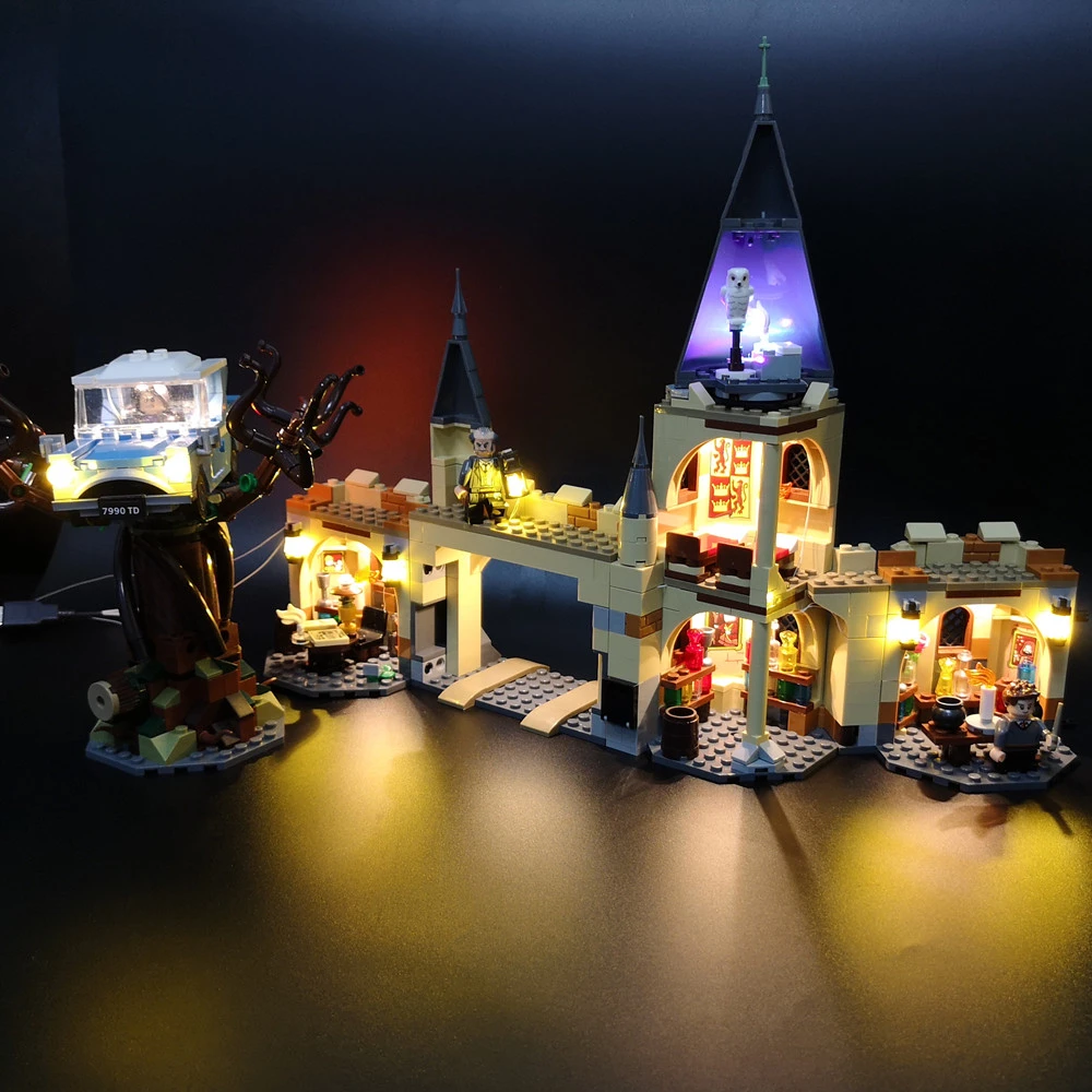 whomping willow lego set