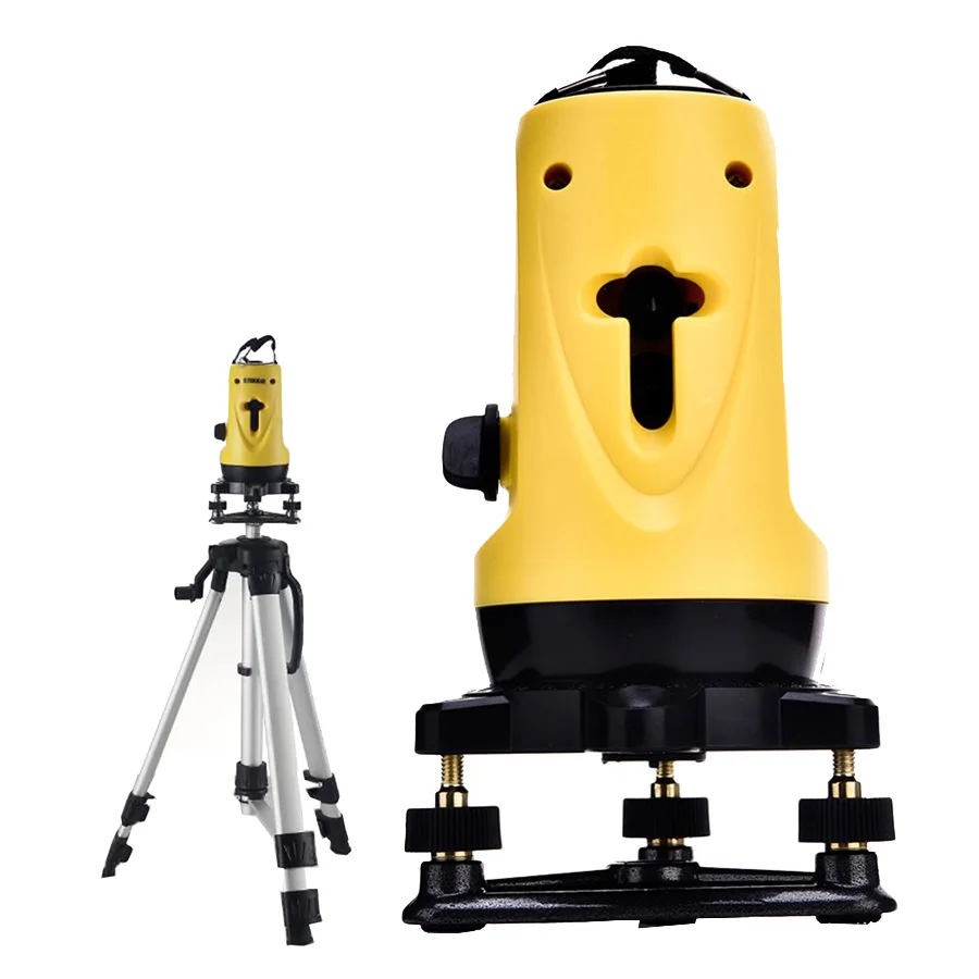 SL201 2 Lines Cross Laser Level Device 360 Degrees Rotary Functional