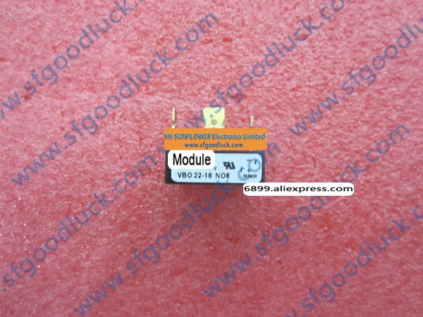 VBO22-16NO8 Single Phase Rectifier Bridge Module 1600V 21A 4-Square,FO-B Weight:typ.22g