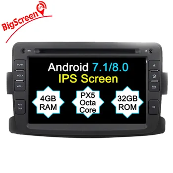 

2 Din Android 8.0 7.1 RAM 4GB+32GB 8 Core Car Radio GPS Navi For RENAULT Duster 2012-2013 screen head units tape recorder radio