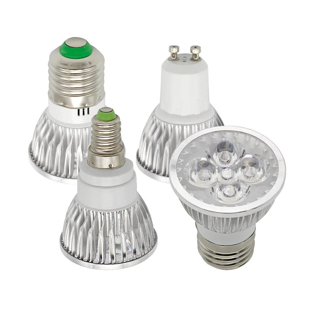 1pcs Full Spectrum High Power Led Grow light 12W 15W E27 ...