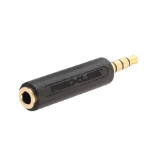 HOT SALE High quality Rubber Earphone Adapter convert OMTP to CTIA or CTIA to OMTP 3.5mm                                      #8