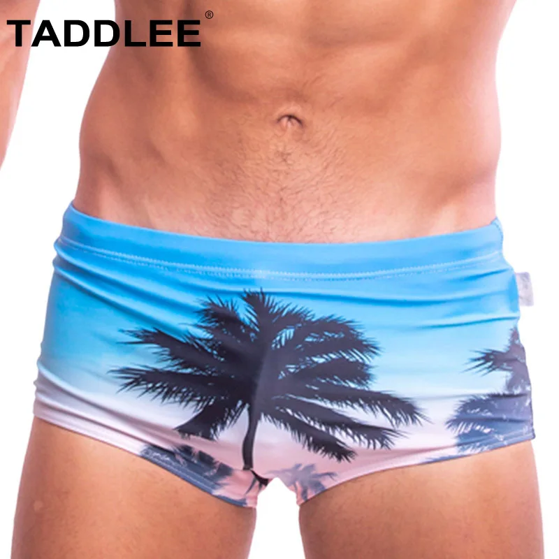 

Taddlee Brand Sexy Men's Swimwear Swimsuits Swim Boxer Briefs Bikini Men Bathing Suits Penis Pouch Gay Surf Board Trunk Low Rise